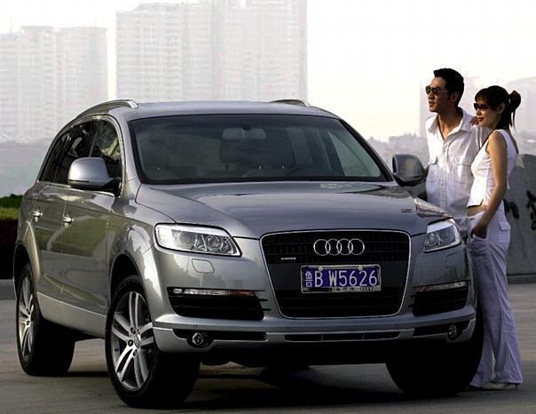 Audi Q7 in China